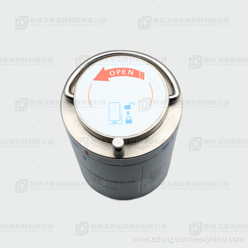 Tungsten alloy Radioactive source containers for Medical